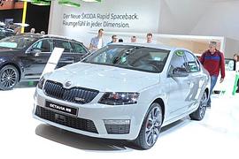 Motor Show Essen: Neuer Skoda Octavia RS ist das "Auto Bild Sportscar des Jahres"