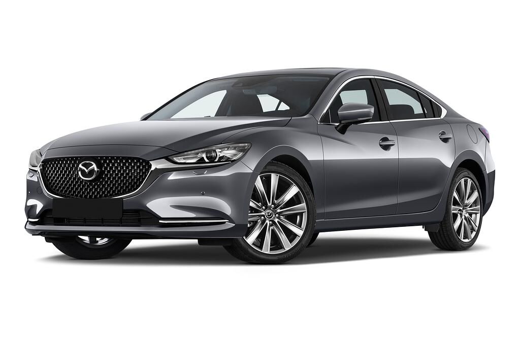Mazda Mazda6 (Baujahr 2018) Sports Line 4 Türen seitlich vorne mit Felge