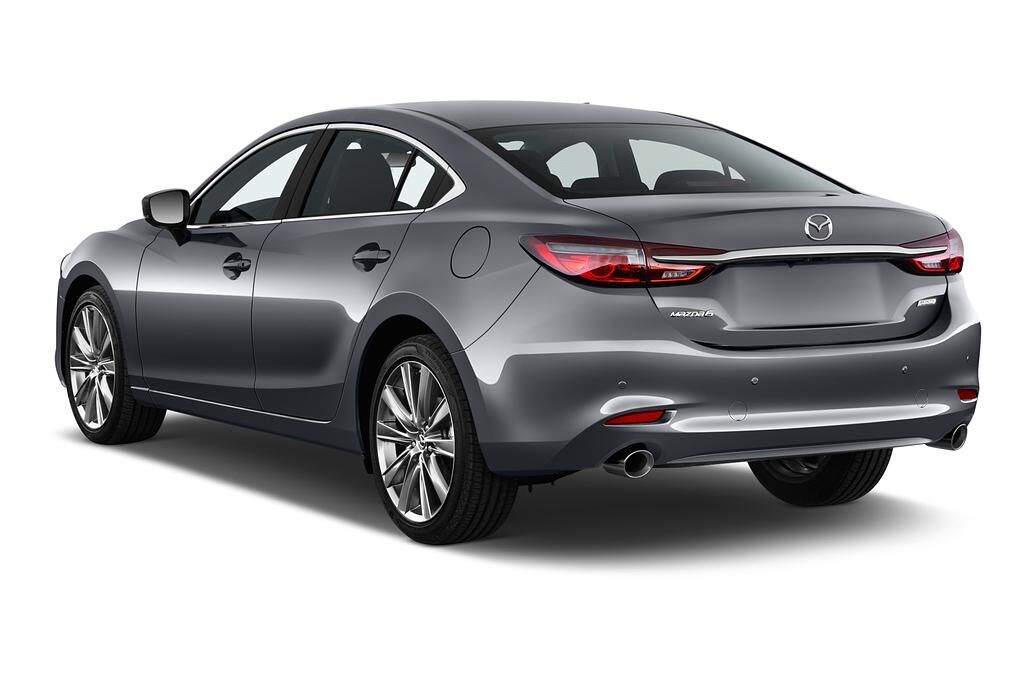 Mazda Mazda6 (Baujahr 2018) Sports Line 4 Türen seitlich hinten