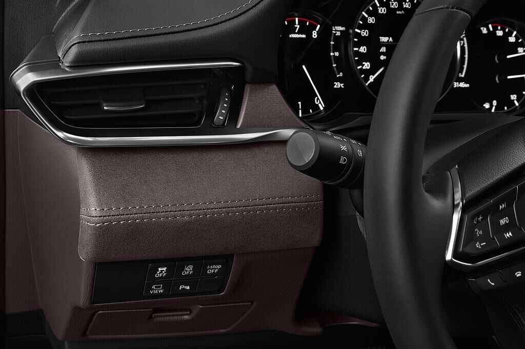 Mazda Mazda6 (Baujahr 2018) Sports Line 4 Türen Lüftung