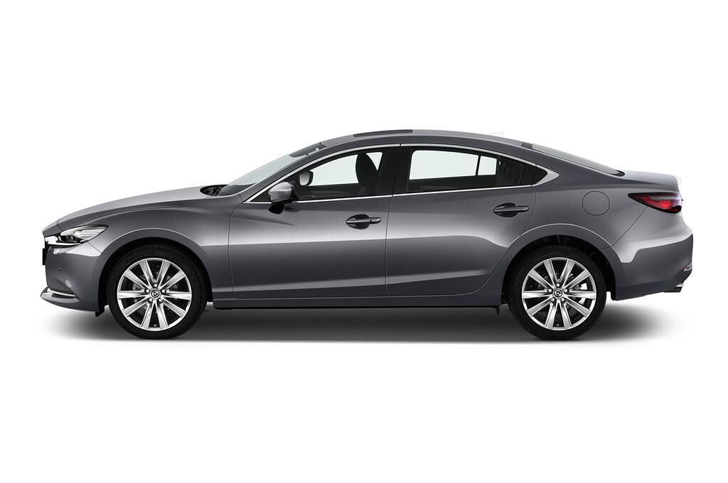 Mazda Mazda6 (Baujahr 2018) Sports Line 4 Türen Seitenansicht