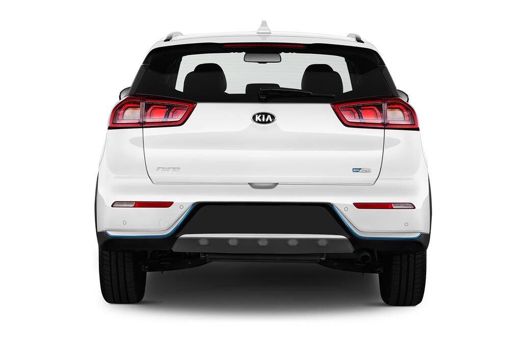 KIA Niro Plug-in Hybrid (Baujahr 2018) Spirit 5 Türen Heckansicht
