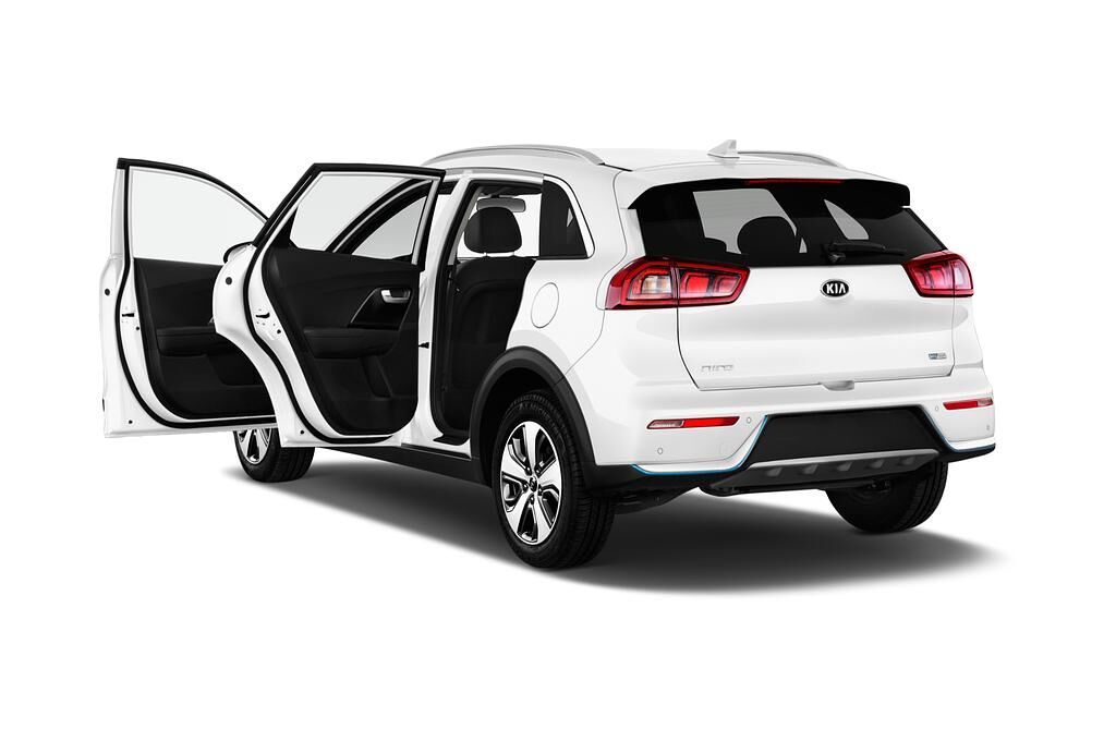 KIA Niro Plug-in Hybrid (Baujahr 2018) Spirit 5 Türen Tür geöffnet