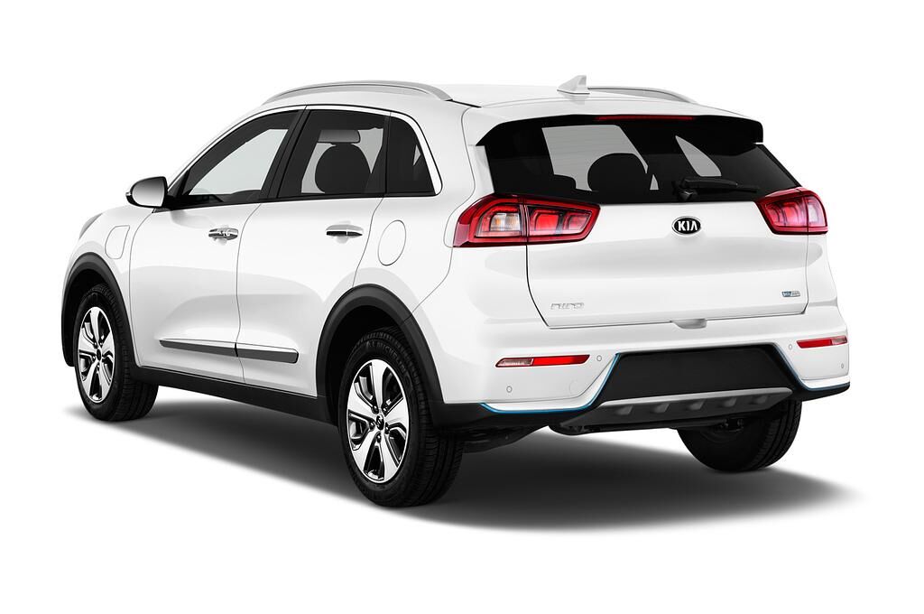 KIA Niro Plug-in Hybrid (Baujahr 2018) Spirit 5 Türen seitlich hinten