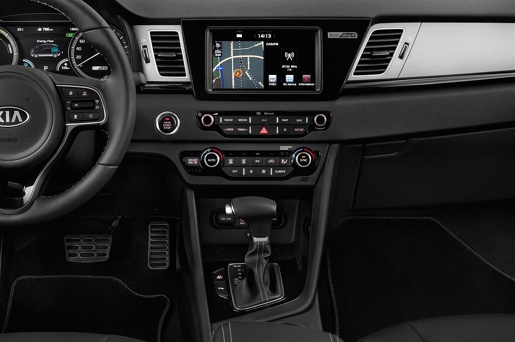 KIA Niro Plug-in Hybrid (Baujahr 2018) Spirit 5 Türen Mittelkonsole