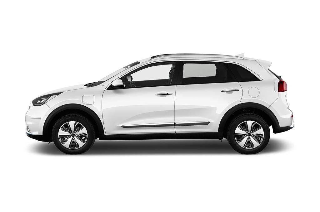 KIA Niro Plug-in Hybrid (Baujahr 2018) Spirit 5 Türen Seitenansicht