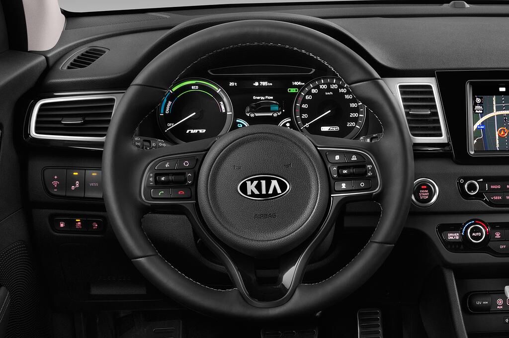 KIA Niro Plug-in Hybrid (Baujahr 2018) Spirit 5 Türen Lenkrad