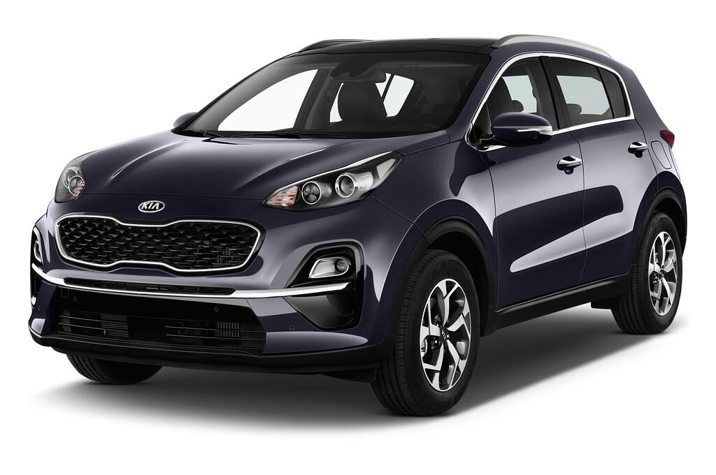 KIA Sportage (Baujahr 2019) Vision 5 Türen seitlich vorne