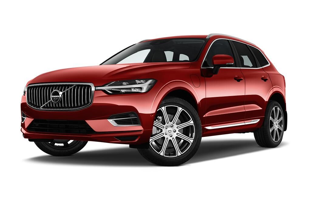 Volvo XC60 Plug-in Hybrid (Baujahr 2018) Inscription 5 Türen seitlich vorne mit Felge