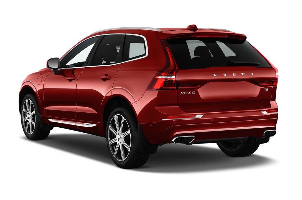 Volvo XC60 Plug-in Hybrid (Baujahr 2018) Inscription 5 Türen seitlich hinten