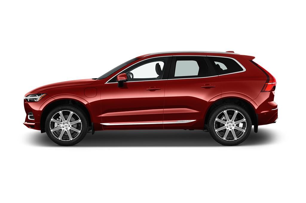 Volvo XC60 Plug-in Hybrid (Baujahr 2018) Inscription 5 Türen Seitenansicht