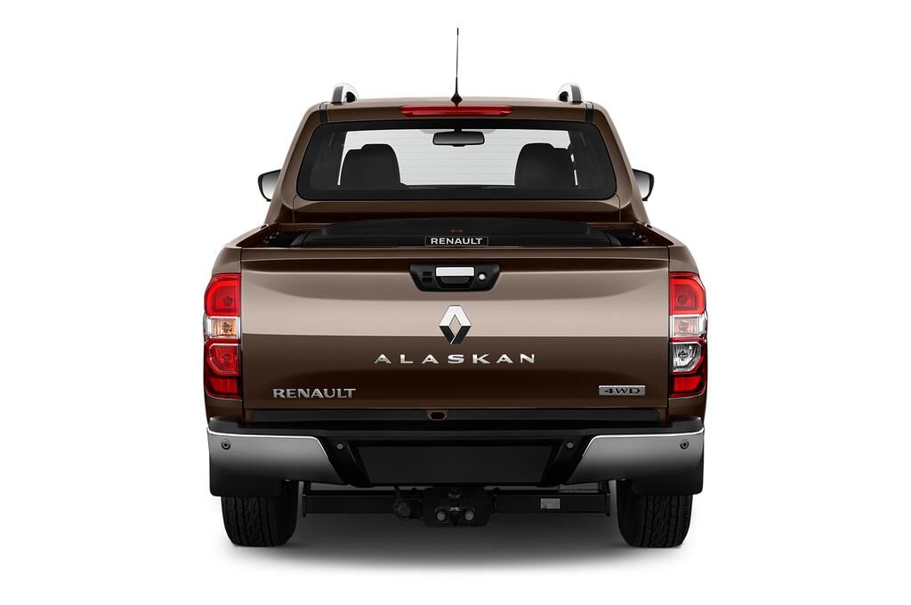 Renault Alaskan (Baujahr 2018) Intens 4 Türen Heckansicht