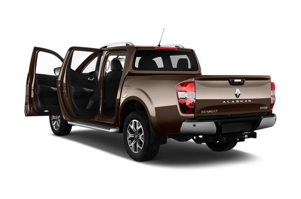 Renault Alaskan (Baujahr 2018) Intens 4 Türen Tür geöffnet