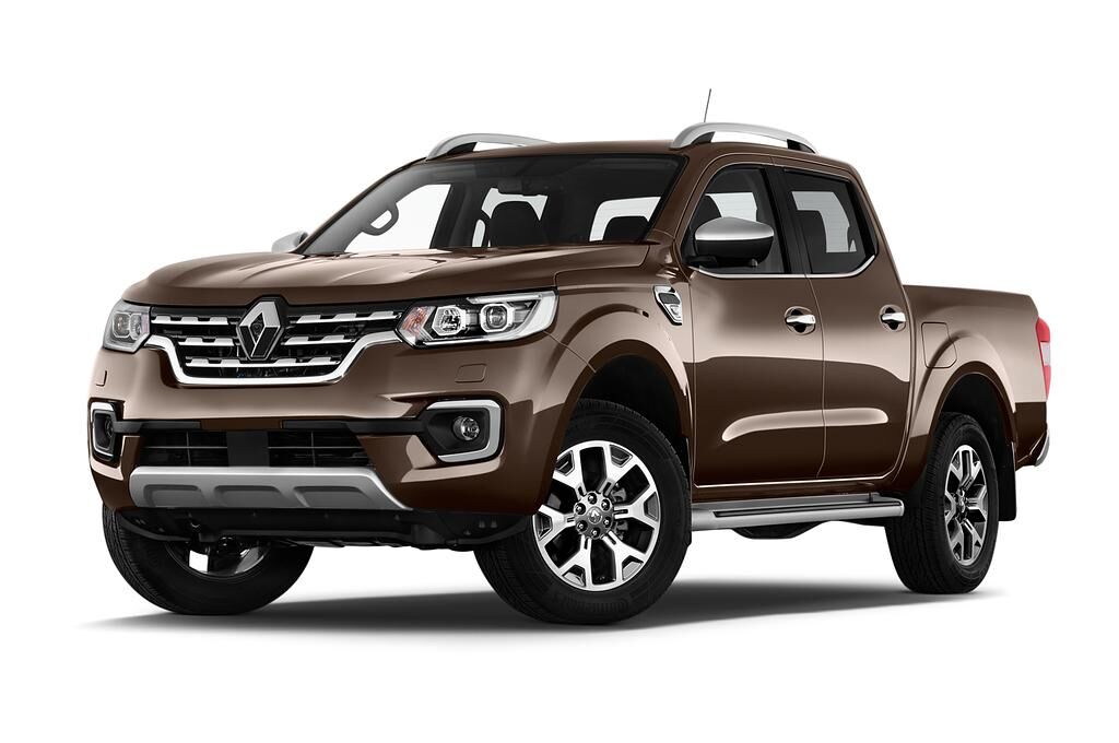 Renault Alaskan (Baujahr 2018) Intens 4 Türen seitlich vorne mit Felge