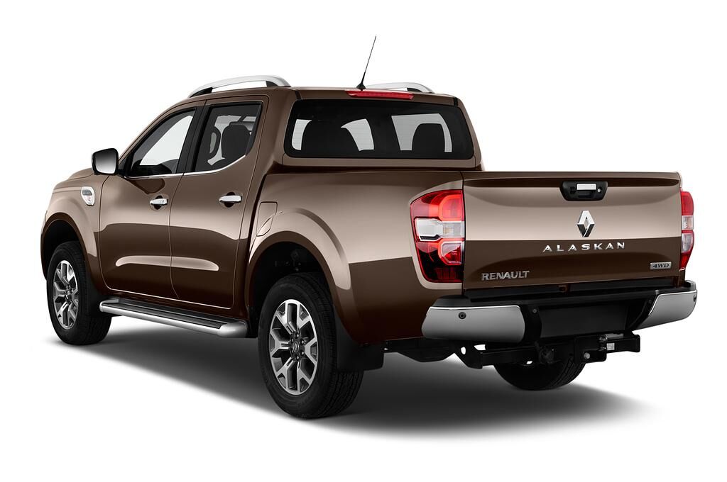 Renault Alaskan (Baujahr 2018) Intens 4 Türen seitlich hinten
