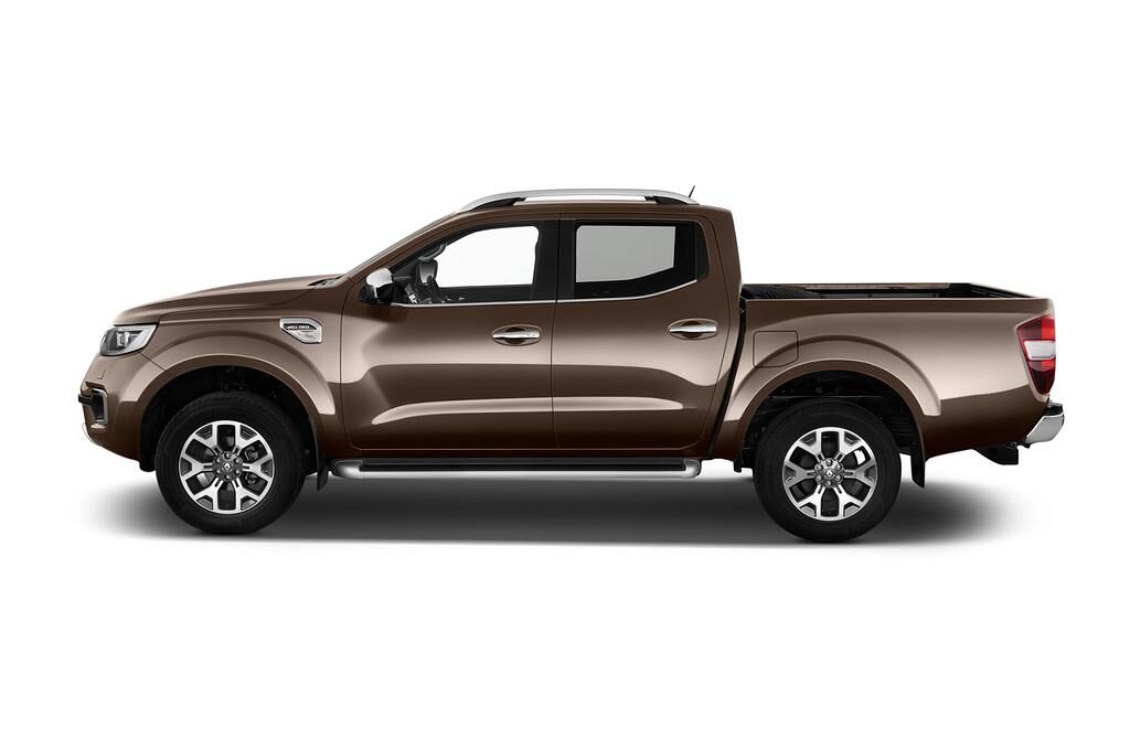 Renault Alaskan (Baujahr 2018) Intens 4 Türen Seitenansicht
