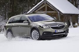 Fahrbericht Opel Insignia Country Tourer auf Eis - Gebremste Querdynamik