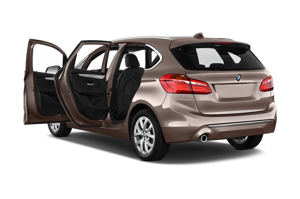 BMW 2 Series Active Tourer (Baujahr 2018) Luxury 5 Türen Tür geöffnet