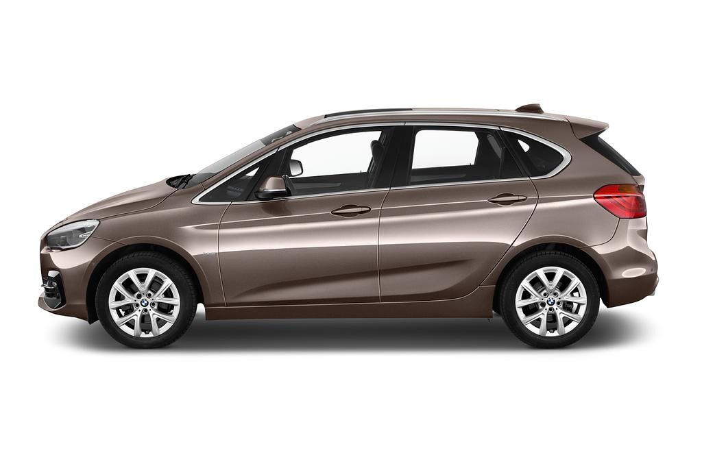 BMW 2 Series Active Tourer (Baujahr 2018) Luxury 5 Türen Seitenansicht