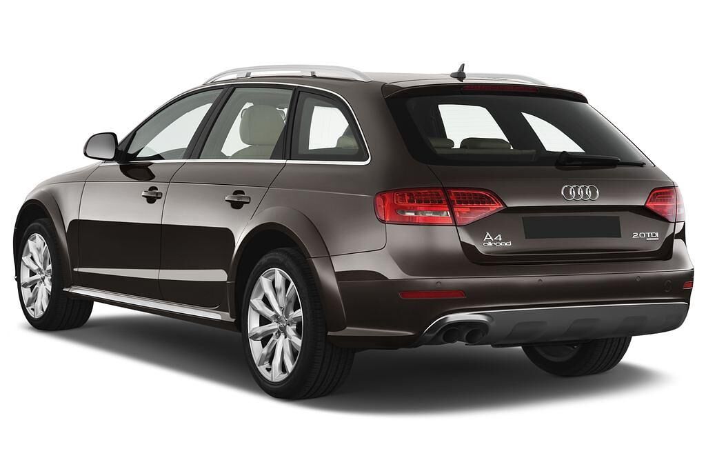 Audi A4 Allroad Quattro (Baujahr 2011) - 5 Türen seitlich hinten