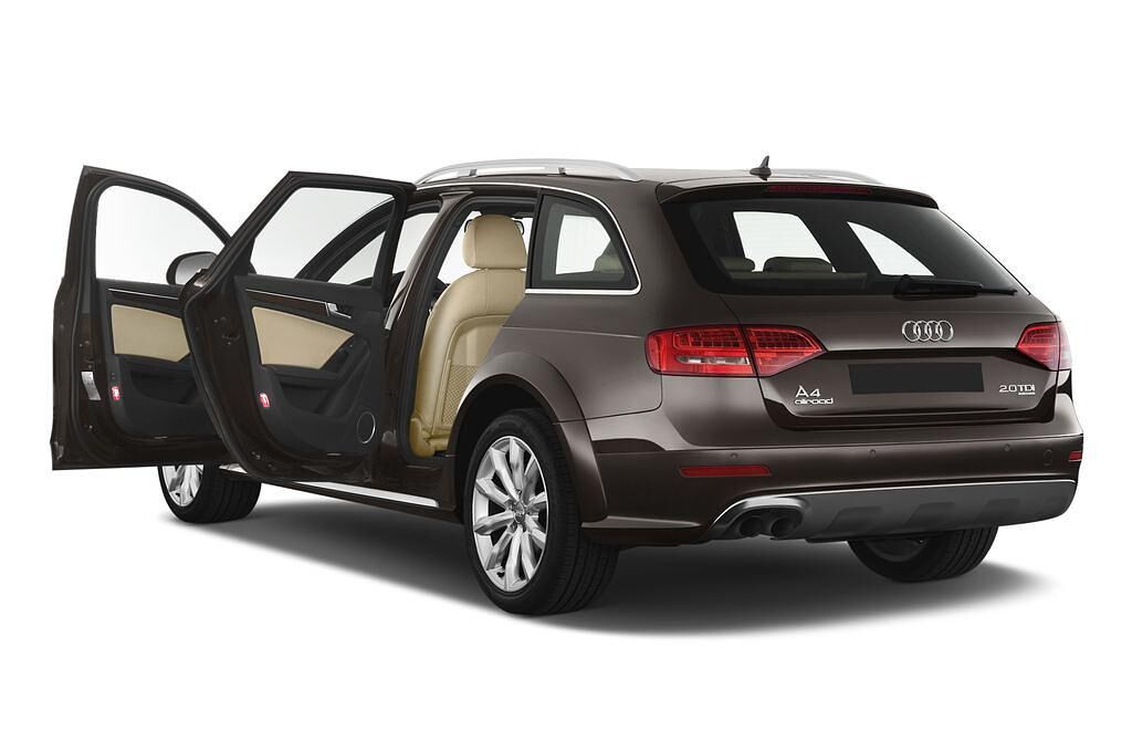 Audi A4 Allroad Quattro (Baujahr 2011) - 5 Türen Tür geöffnet