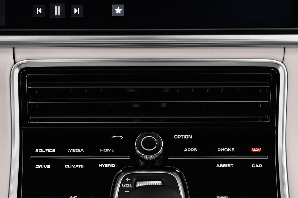 Porsche Panamera (Baujahr 2018) 4S 5 Türen Lüftung