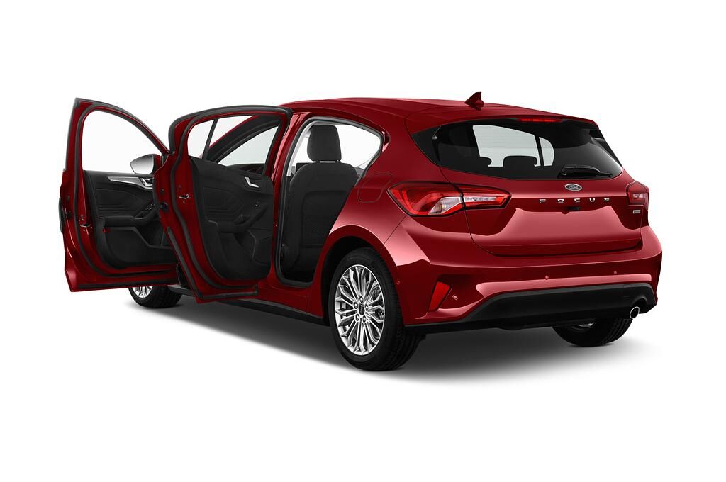 Ford Focus (Baujahr 2018) Titanium 5 Türen Tür geöffnet