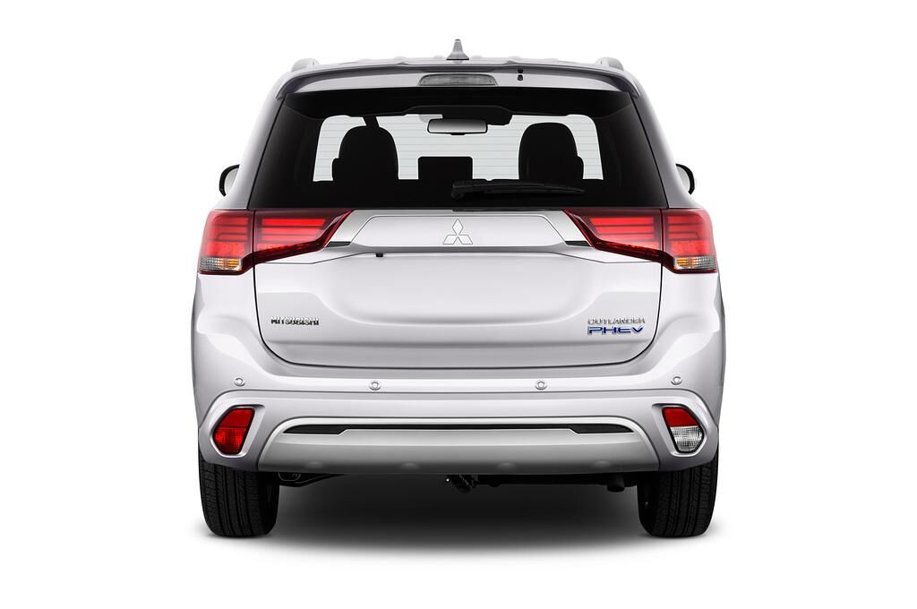 Mitsubishi Outlander Plug-in Hybrid (Baujahr 2018) Plus 5 Türen Heckansicht