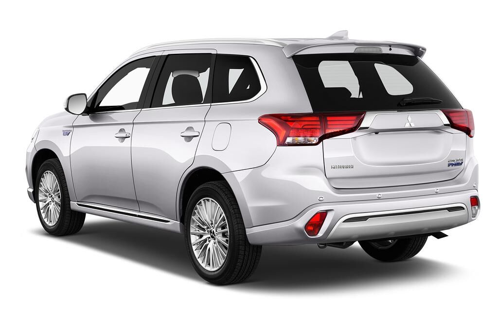 Mitsubishi Outlander Plug-in Hybrid (Baujahr 2018) Plus 5 Türen seitlich hinten