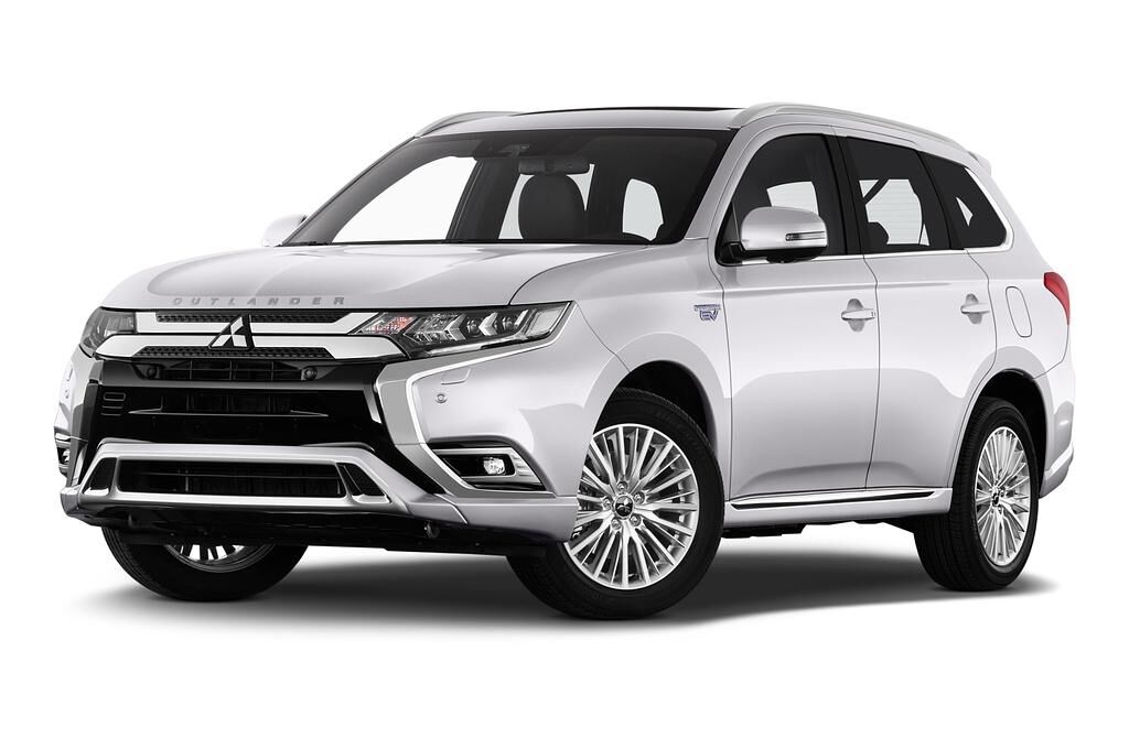 Mitsubishi Outlander Plug-in Hybrid (Baujahr 2018) Plus 5 Türen seitlich vorne mit Felge