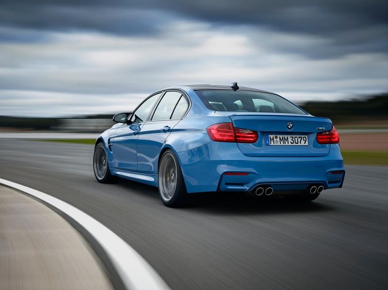 BMW M3 2014