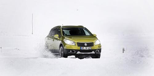 Suzuki SX4 S-Cross 1.6 - Lückensucher