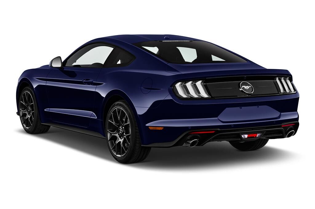 Ford Mustang Fastback (Baujahr 2018) - 2 Türen seitlich hinten