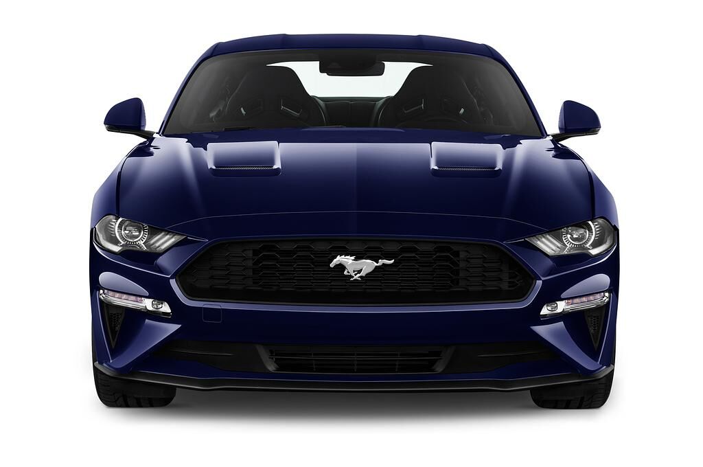 Ford Mustang Fastback (Baujahr 2018) - 2 Türen Frontansicht