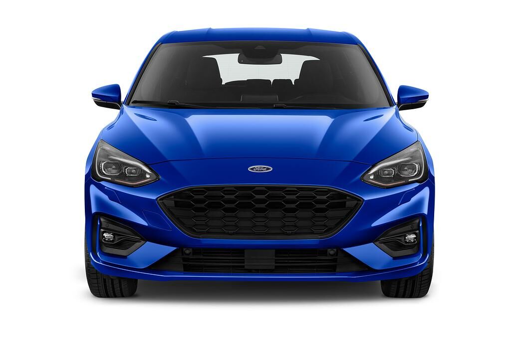 Ford Focus (Baujahr 2018) ST Line 5 Türen Frontansicht
