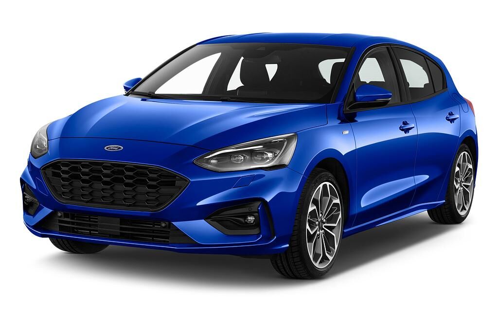 Ford Focus (Baujahr 2018) ST Line 5 Türen seitlich vorne