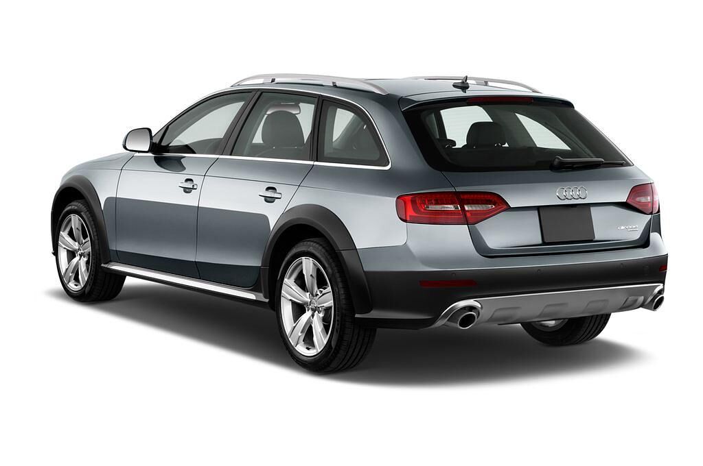 Audi A4 Allroad Quattro (Baujahr 2013) - 5 Türen seitlich hinten