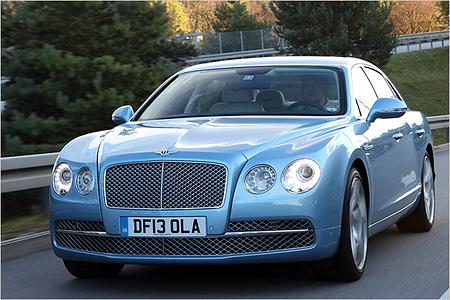 Luxuriös-gediegen fahren und fahren lassen: Bentley Flying Spur im Test