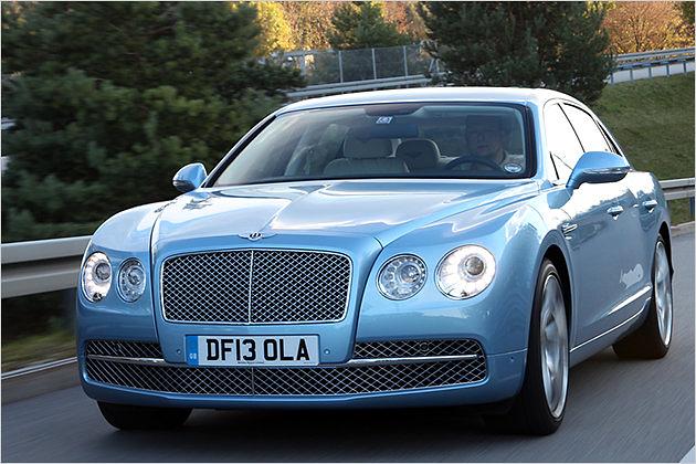 Respekt einflößend: Der Bentley Flying Spur