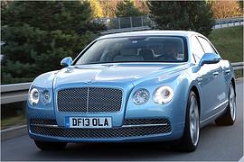 Luxuriös-gediegen fahren und fahren lassen: Bentley Flying Spur im Test