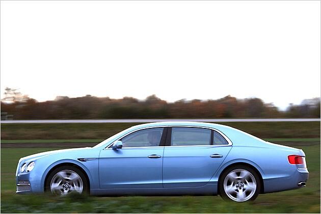 Bentley hat die bereits seit 2005 gebaute Luxus-Limousine nach 2009 ein zweites Mal überarbeitet