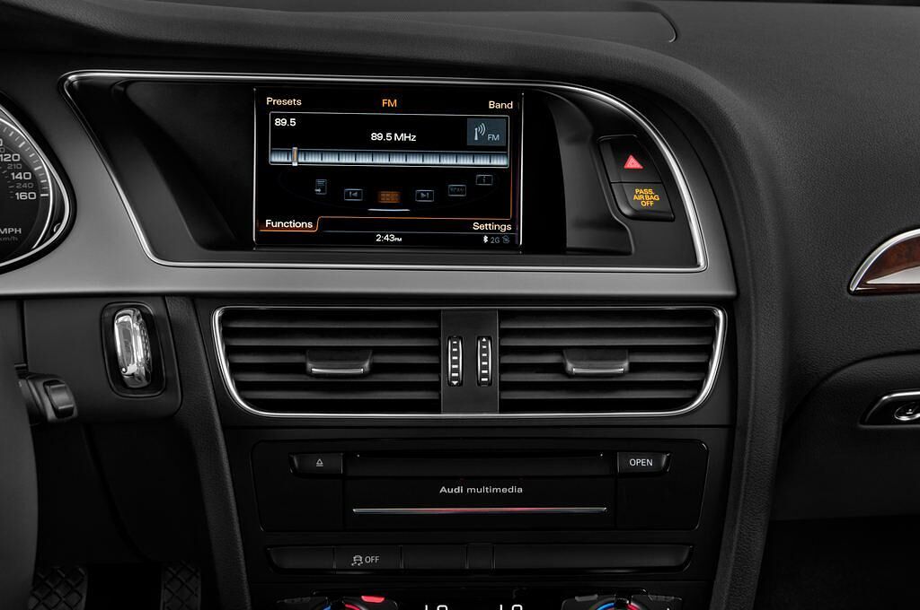 Audi A4 Allroad Quattro (Baujahr 2013) - 5 Türen Radio und Infotainmentsystem