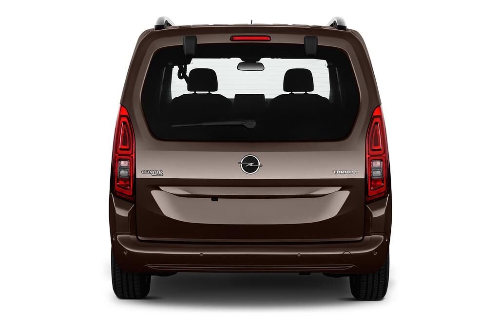 Opel Combo Life (Baujahr 2019) Innovation 5 Türen Heckansicht