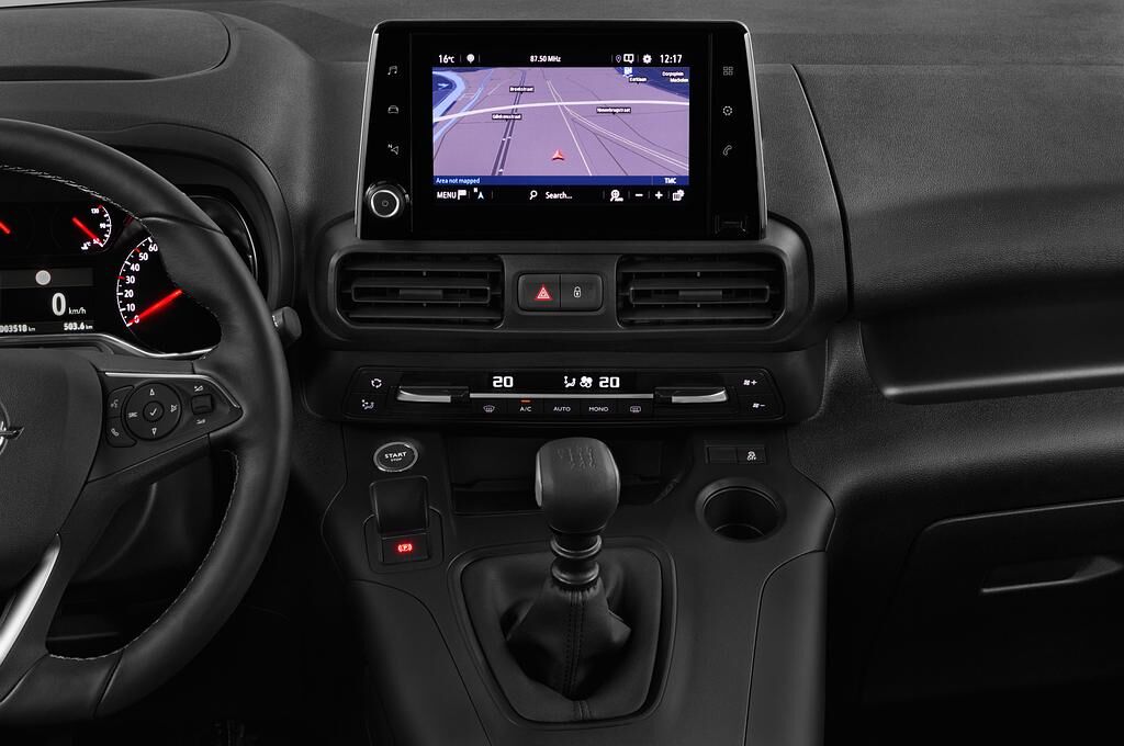 Opel Combo Life (Baujahr 2019) Innovation 5 Türen Mittelkonsole