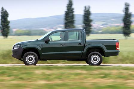 VW Amarok 2.0 BiTDI 4Motion - Rudelbildung