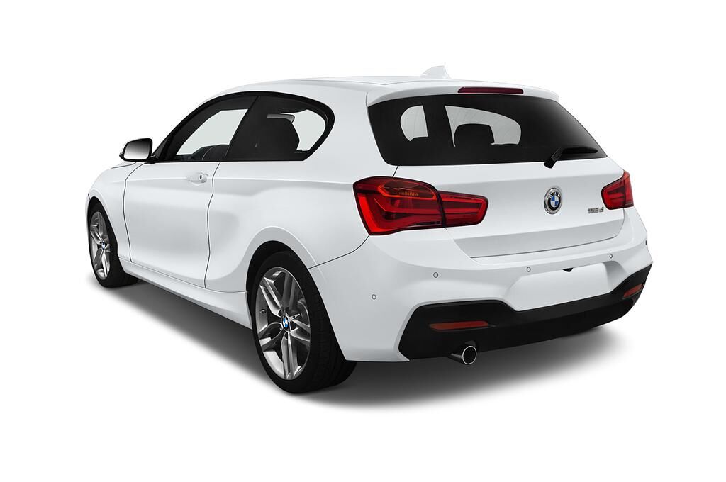 BMW 1 Series (Baujahr 2018) M Sport Ultimate 3 Türen seitlich hinten