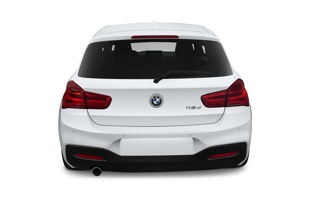 BMW 1 Series (Baujahr 2018) M Sport Ultimate 3 Türen Heckansicht
