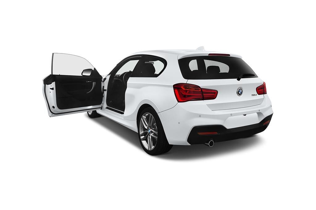 BMW 1 Series (Baujahr 2018) M Sport Ultimate 3 Türen Tür geöffnet