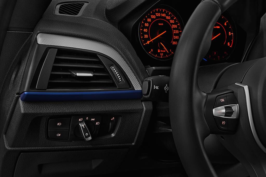 BMW 1 Series (Baujahr 2018) M Sport Ultimate 3 Türen Lüftung