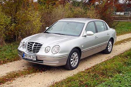 Kia Opirus: Der Eintritt der Koreaner in die Oberklasse